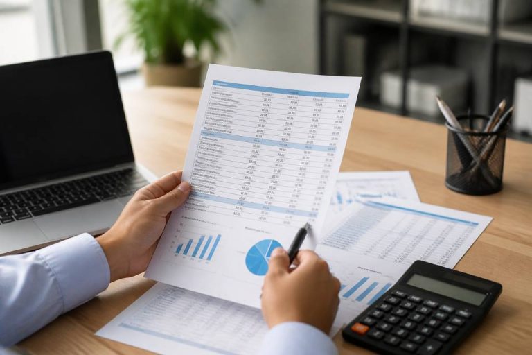 Balance comptable exemple : comment la lire et l’utiliser en comptabilité
