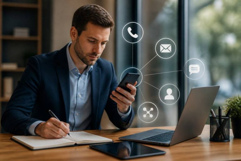 Communication multicanal : comment améliorer la prospection commerciale