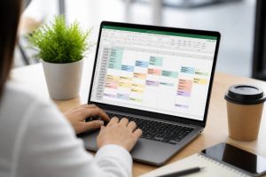 Comment faire un planning sur Excel pour organiser efficacement sa prospection commerciale