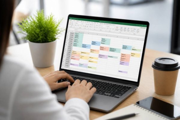 Comment faire un planning sur Excel pour organiser efficacement sa prospection commerciale