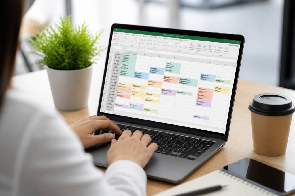 Comment faire un planning sur Excel pour organiser efficacement sa prospection commerciale