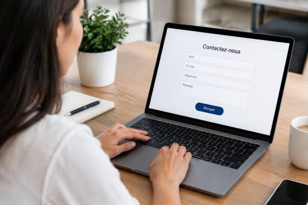 Formulaire de contact : les bonnes pratiques pour convertir vos visiteurs en prospects