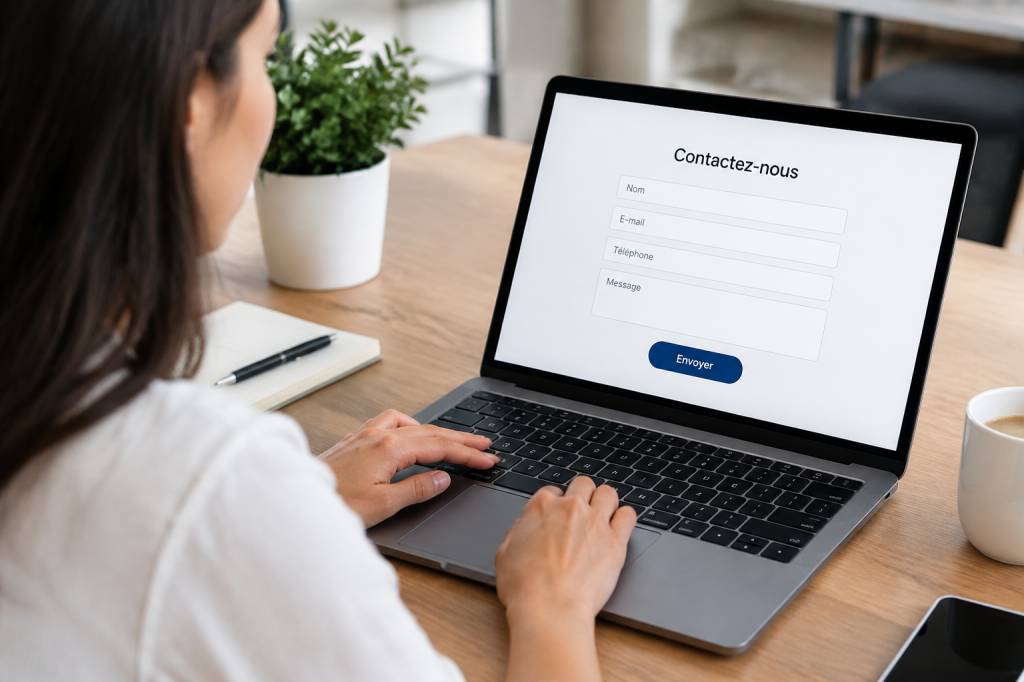 Formulaire de contact : les bonnes pratiques pour convertir vos visiteurs en prospects