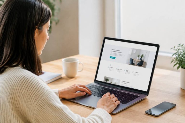 Structure landing page : les éléments clés d’une page efficace pour convertir vos prospects
