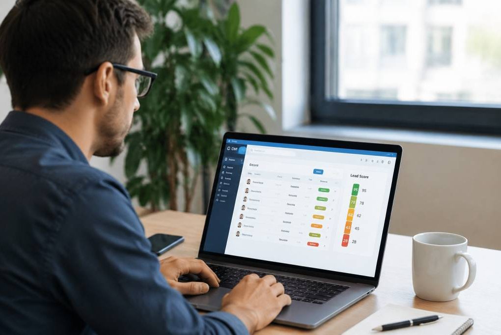 CRM lead scoring : comment prioriser vos prospects commerciaux en français ?