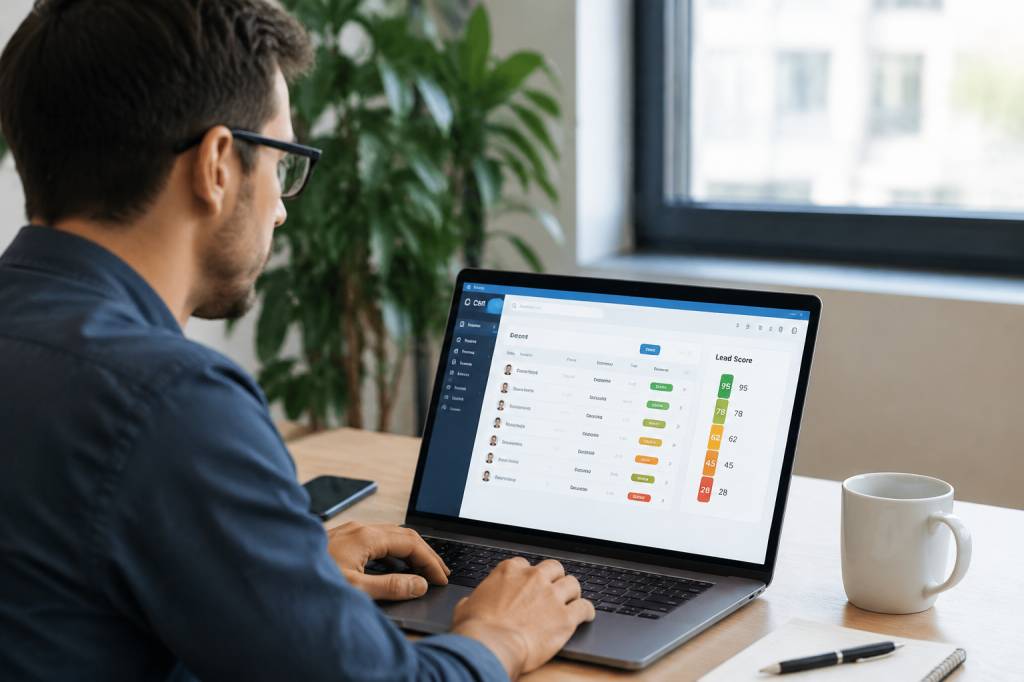 CRM lead scoring : comment prioriser vos prospects commerciaux en français ?